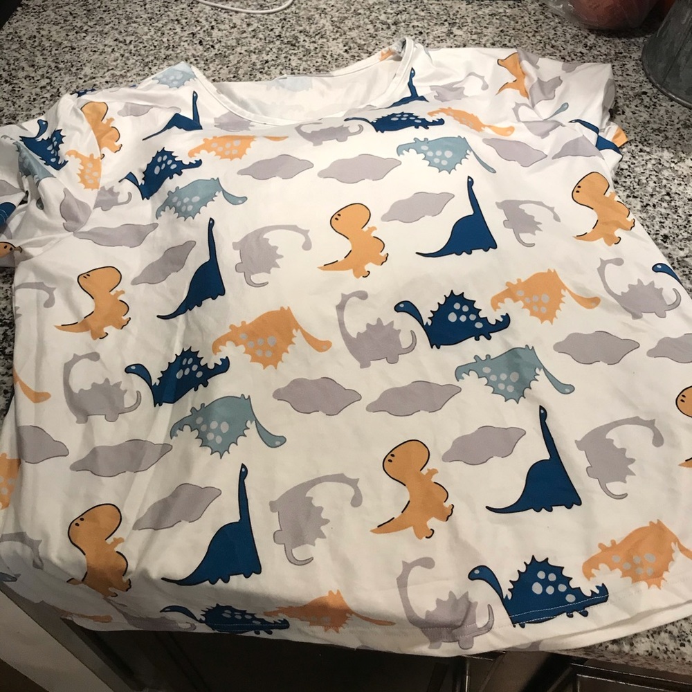 Roar Dinosaur Pajamas